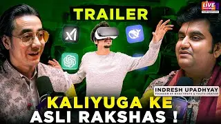 Kaliyuga Ka Rakshas AI Hi Hai | Indresh Upadhyay @BhaktiPath | Live&nbsp;Bhagwan&nbsp;Trailer