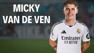 This is Why REAL MADRID Want to Sign MICKY VAN DE VEN!