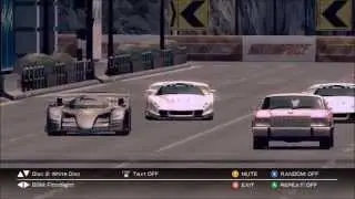 Ridge Racer 6 (X360) Final Routes 1-5 (World Xplorer)