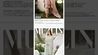 New Summer Muzlin Collection 2023 Full Catelog Available #sale