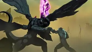 Kaiju No. 9 vs Isao Shinomiya Last Stand「AMV Kaiju No 8 Season 2」immortal ⁴ᴷ