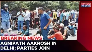 Agnipath Protests in Delhi | Student Union demand rollback | Breaking Newss