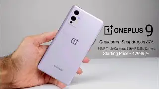 Oneplus 9 - Snapdragon 875, 64MP Triple Cameras, 65W Warp Fast Charging|Oneplus 9 Pro