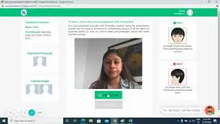 Process, how to attempt your Proctored online exam-