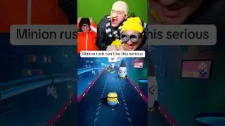 Minion rush was never this serious bro 😭💔