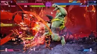 Blanka vs Ken: Street Fighter 6