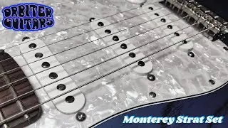 Monterey Strat Pickup Set Clean
