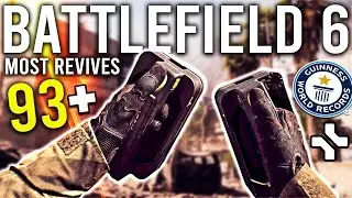 Battlefield 6 WORLD RECORD! Most Revives In One Game! NO BOTS