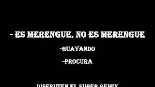 Es Merengue no es merengue
