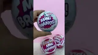 Mini Brands Series 4 Unboxing | #shorts #minibrands #minibrandsopening #minibrandsseries4