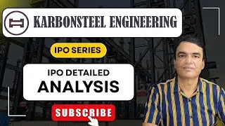Karbonsteel Engineering Ltd. SME IPO Analysis | Lot Size, Dates & Strengths