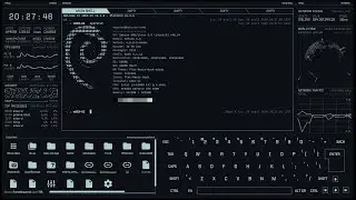 -This Hacking UI Will Blow Your Mind 💻⚡  Desktop Setup 2025