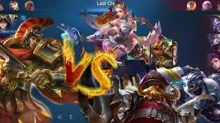 LAPU LAPU TOP GLOBAL VS JS BANE ODETTE STRAT.