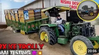 Trolley excellent RX sonalika ful power 180 HP