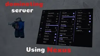 Using The Best Fallen survival Script | ft. Nexus