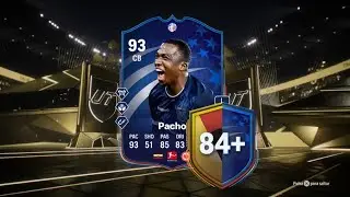 PACHO DTH en SBC y mejora de pick +84!!!