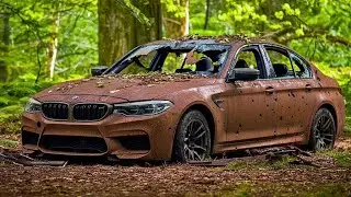 Fully Restoration 30 Years Old BMW M5 ASMR | Abandoned BMW CAR Restored