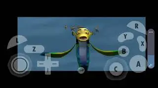 DreamWorks Shark Tale The Video Game GameCube All Fail Cutscenes