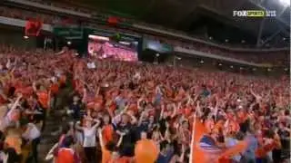 A-LEAGUE 2012 GRAND FINAL HIGHLIGHTS / MADNESS - Brisbane Roar vs Perth Glory