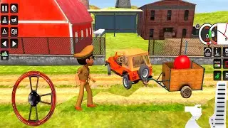 Cargo Jeep Driving Offroad 4x4 Game || Best Android Gameplay 2022