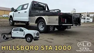 Hillsboro STA 1000 Hybrid Bed on Ford F-350 | Steel & Aluminum Design