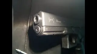 Glock 17 G4 Полная разборка и чистка.