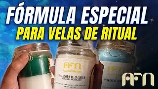 Velas de RITUAL: ¡FÓRMULA ESPECIAL!  | Alejandro Fernando Numerólogo