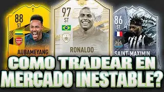 FIFA 21 - COMO HACER FLIPS COMO SENPAI?! EL TRADEO QUE ME LLEVO AL TOP 100 DE TP!!
