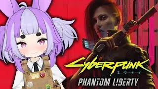 【 Cyberpunk 2077: Phantom Liberty 】Now for the DLC I've never played before