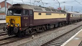 Trainspotting at Doncaster Station 1/8/2025