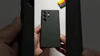 S23 Ultra Smart View Wallet Case Unboxing - ASMR #samsunggalaxys23ultra #asmr #unboxing