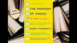 The Paradox of Choice by Barry Schwartz #motivation #booktok #booksummary #bookanalysis #selfhelp