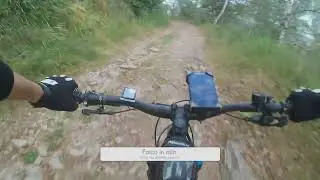 MTB Val Malone - Discesa Dal Testa Brus&agrave; alla Madonna della Neve
