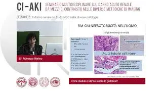 Martino - Come Studiare il Danno Renale da Gadolinio?