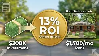 Dallas Rental Market 2025: The BEST Neighborhoods for Cash Flow