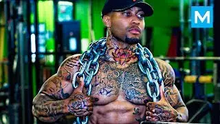 King of Push Ups - Chadoy Leon - Pushup Variations | Muscle Madness
