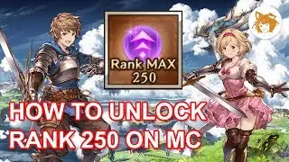 【Granblue Fantasy】Как разблокировать 250-й ранг главного героя (Грэн/Джита)