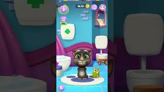 The title of game My talking tom #funny #comedy #talkingtom #comedyskits #titmouse #funnyordie #cat
