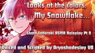 On a Fall Walk with Shoto!: Shoto Todoroki ASMR Roleplay Pt 9 [M4A][My Hero Academia]