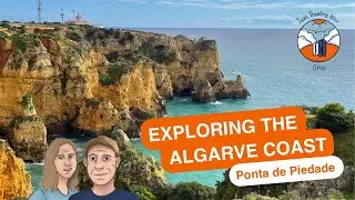 Explore the Breathtaking Scenic Cliffs of Lagos, Portugal | Ponta de Piedade Trail