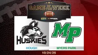 High School Football: Hough @ Myers Park