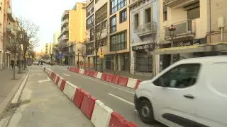 VOTV - Treballs d’asfaltatge de dilluns 19 a dimecres 21 en cinc carrers de Granollers