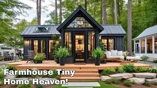 The Best Tiny House Village for Early Retirees | Cozy Farmhouse Living on a Budget