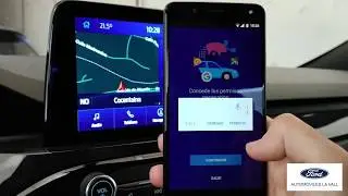Cómo Funciona Android Auto y Apple Carplay + FordPass Connect