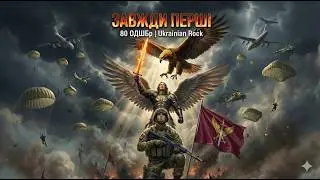 DiSoUk - ЗАВЖДИ ПЕРШІ! 🦅 Потужний Гімн 80 ОДШБр (Прем'єра)