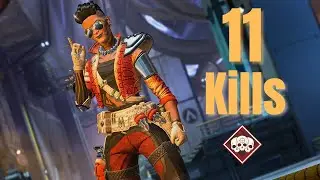 Unstoppable Mad Maggie Gameplay | Apex Legends 11 Kill Win