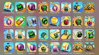Going Balls, Ball Game 3D, Rollance, Action Balls, GyroSphere Trials, City Ball Run, Ball Run Sky&hellip;