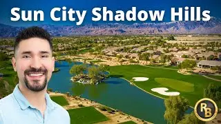 ☀️🌴Sun City Shadow Hills🌴☀️ Indio, CA [Community Information] HOA & Neighborhood Amenities