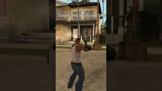 Single Gun vs Double Gun #shorts