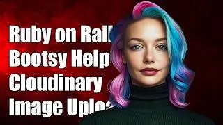 Ruby on rails bootsy + cloudinary upload image trouble